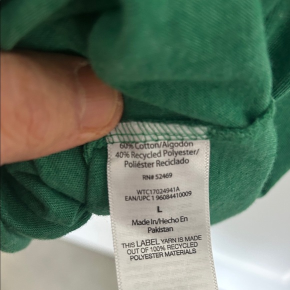 Great Green St Patrick’s Day Lucky Graphic T-Shirt size L - Picture 5 of 6